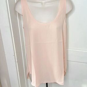Krisa Tunic Tank Top in Blush NWT Size Medium